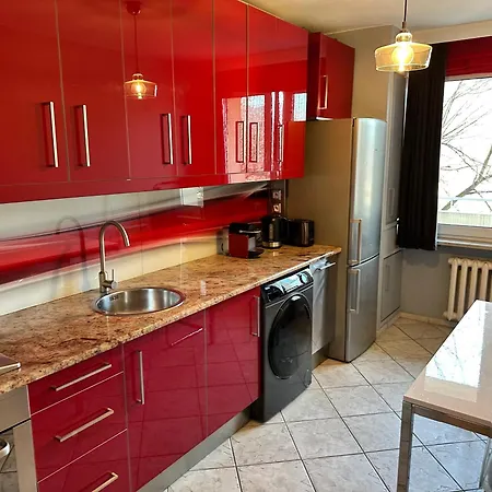 Cosy With Amazing View 公寓 卡托维兹