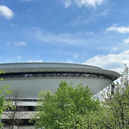 Cosy With Amazing View Apartmán Katovice