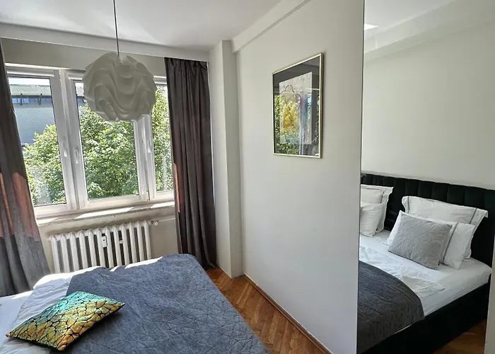 Cosy With Amazing View * Katovice